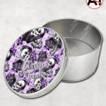 19479 personalised skeleton coffin gothic tin 4