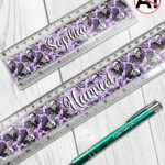 19488 personalised skeleton coffin gothic rulers 1