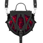 19518 bloodspire back red gothic bag 1