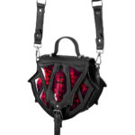 19518 bloodspire back red gothic bag 2