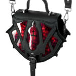 19518 bloodspire back red gothic bag 3