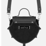 19518 bloodspire back red gothic bag 8