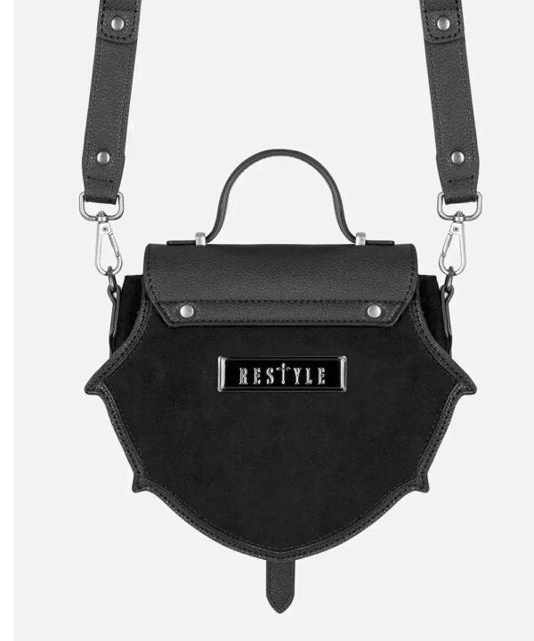 19518 bloodspire back red gothic bag 8
