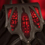 19519 bloodveil back red gothic backpack restyle 12