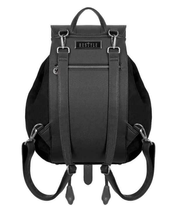 19519 bloodveil back red gothic backpack restyle 7