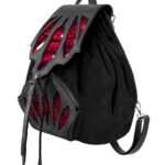 19519 bloodveil back red gothic backpack restyle 8