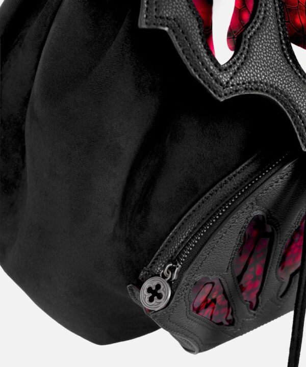 19519 bloodveil back red gothic backpack restyle 9
