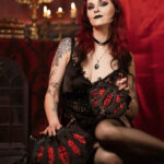 19520 bloodveil back red gothic bag 13