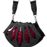 19520 bloodveil back red gothic bag 2
