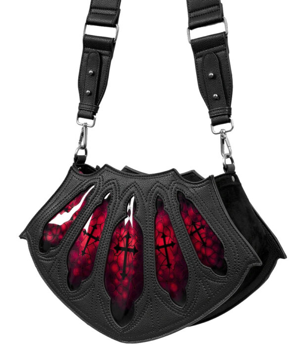 19520 bloodveil back red gothic bag 2