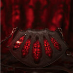 19520 bloodveil back red gothic bag 3
