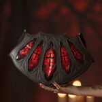 19520 bloodveil back red gothic bag 5