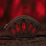 19521 bloodveil back red gothic wallet 5