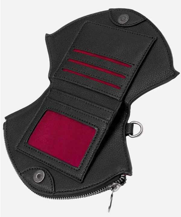 19521 bloodveil back red gothic wallet 7
