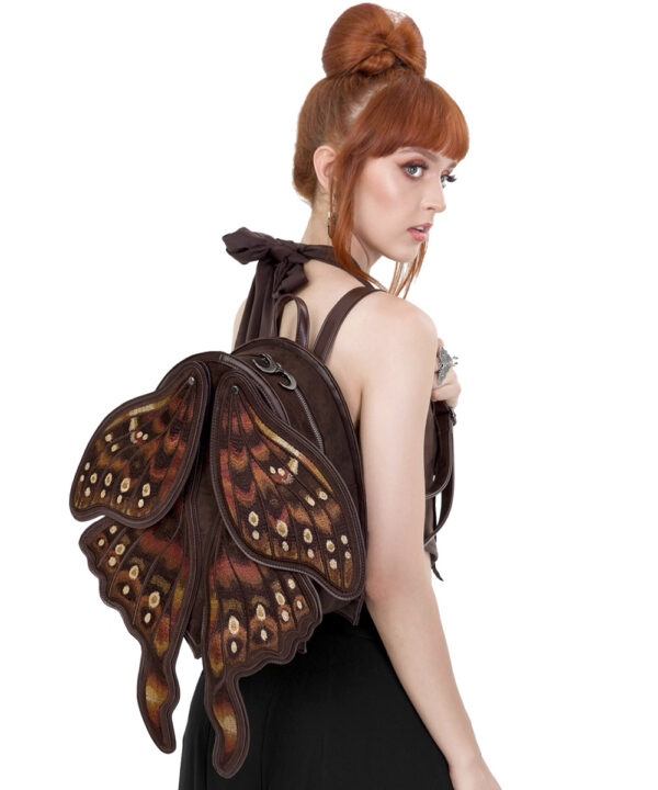 19523 cinnamora moth whimsigoth backpack 8