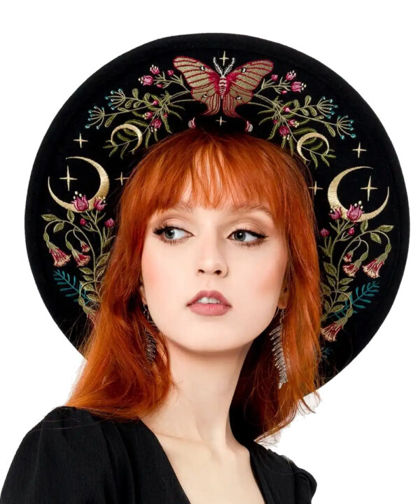 19535 wilderwood moth whimsigoth wide brim hat restyle 4
