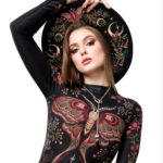 19535 wilderwood moth whimsigoth wide brim hat restyle 6