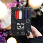 mixed magic spell candles set of 12
