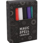 mixed magic spell candles set of 12