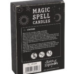 mixed magic spell candles set of 12