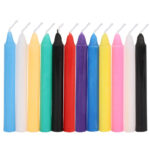 mixed magic spell candles set of 12