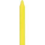yellow 'success' magic spell candles set of 12