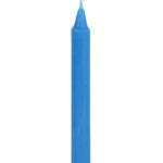 blue 'wisdom' magic spell candles set of 12