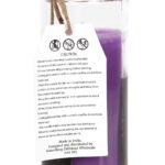 prosperity lavender magic spell tube candle