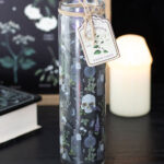 poisonous plants deadly nightshade tube candle