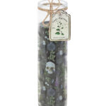 poisonous plants deadly nightshade tube candle