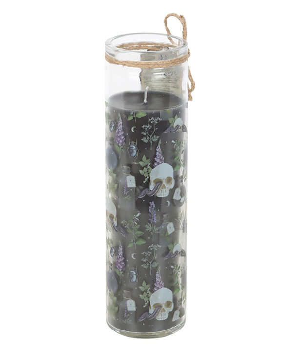 poisonous plants deadly nightshade tube candle