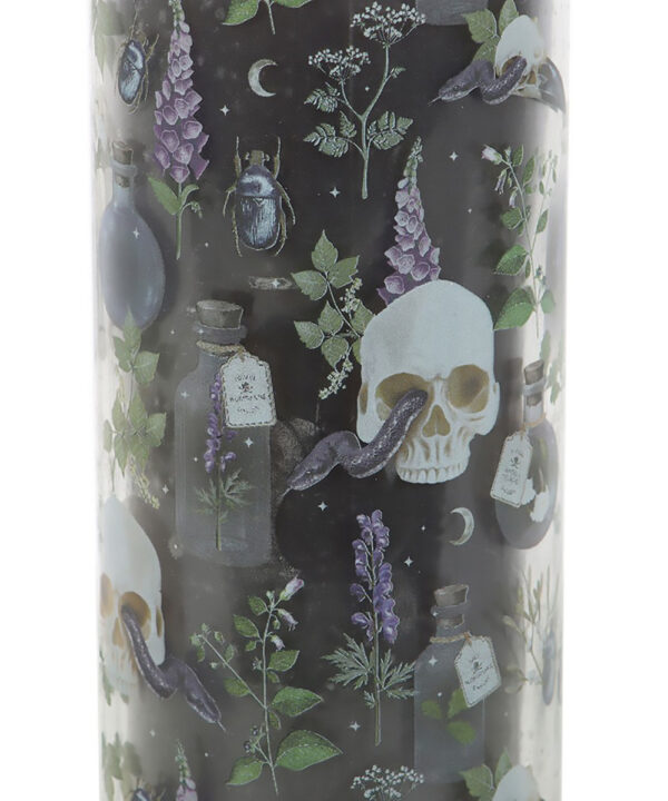 poisonous plants deadly nightshade tube candle
