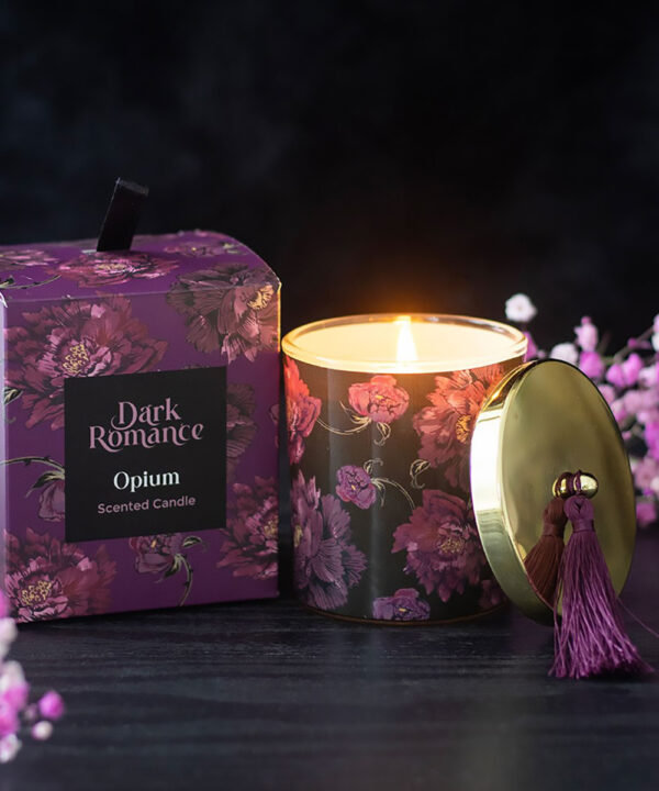poisonous plants deadly nightshade tube candle