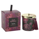 dark romance opium scented candle