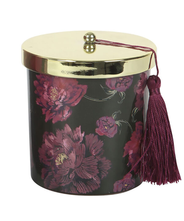 dark romance opium scented candle
