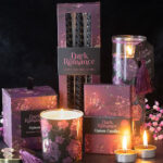 dark romance opium scented candle