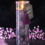 dark romance opium scented tube candle
