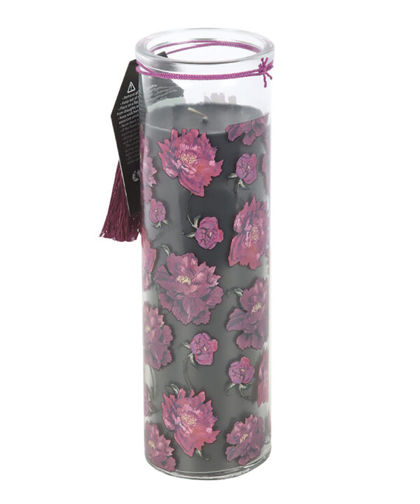 dark romance opium scented tube candle