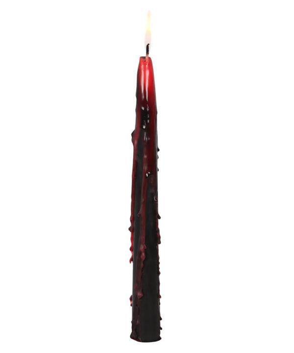 vampire blood taper candles set of 8