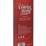 vampire blood taper candles set of 8