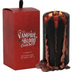 vampire blood large pillar candle