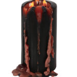 vampire blood large pillar candle