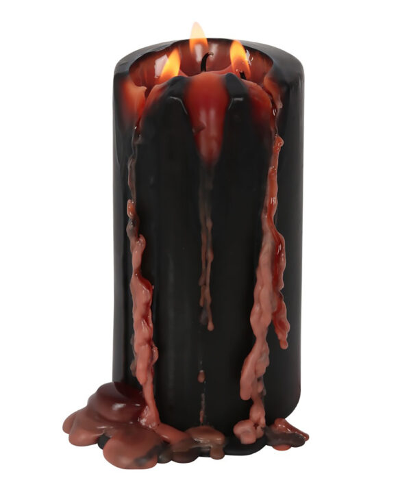 vampire blood large pillar candle