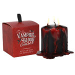 vampire blood small pillar candle