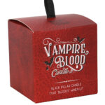 vampire blood small pillar candle