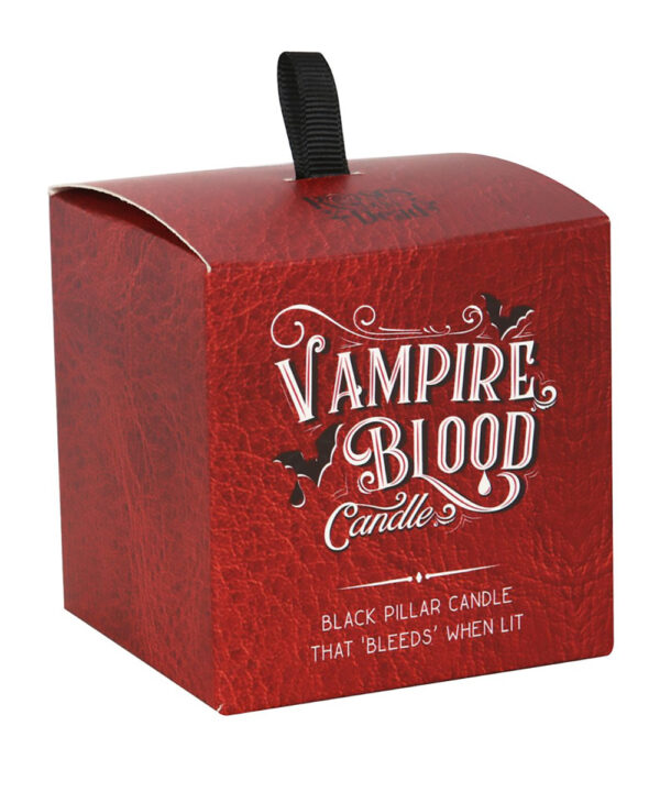 vampire blood small pillar candle