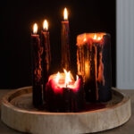 vampire tears candles set of 4