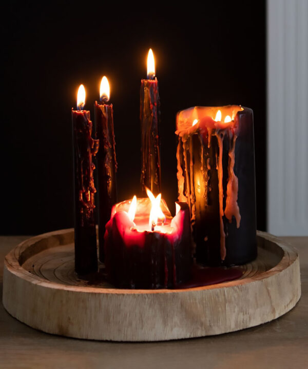 vampire tears candles set of 4
