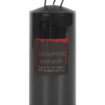 vampire tears large pillar candle