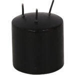 pink vampire tears small pillar candle